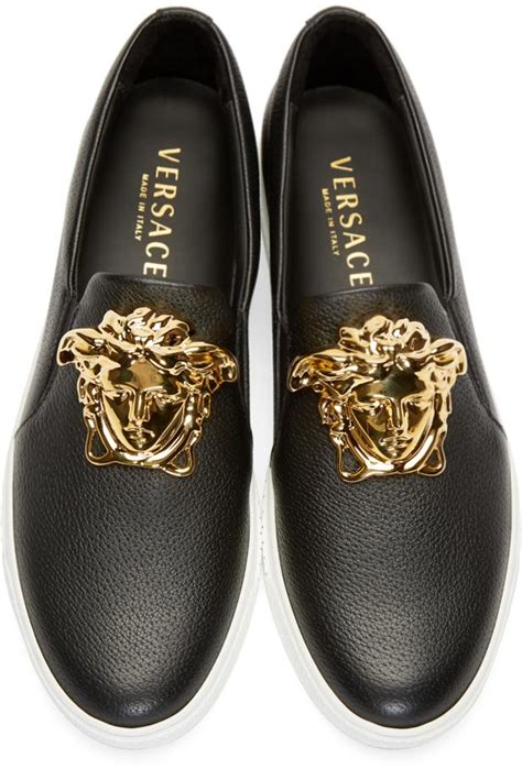 versace shoes mens sneakers|versace medusa shoes men's.